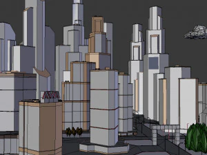 city 3D Model