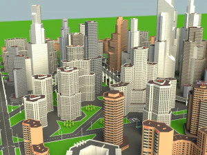 city 3D Model