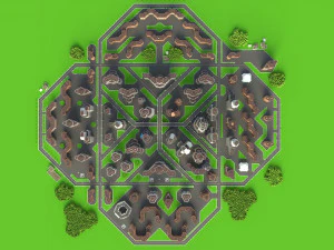 city 3D Model