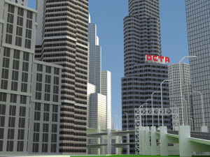 city Model 3D