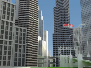 city 3D Model