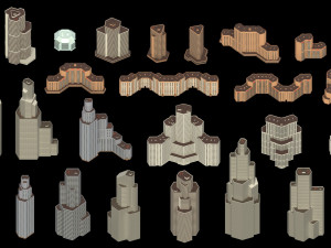 city Model 3D