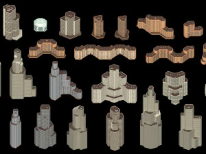 city 3D Model