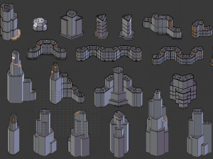 city Model 3D
