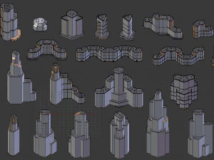 city 3D Model