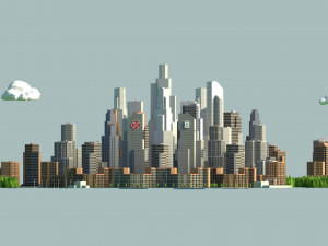 city Model 3D
