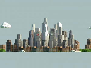 city 3D Model