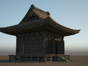 palace of ancient architecture Modèle 3D