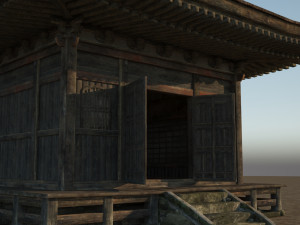 palace of ancient architecture Modèle 3D