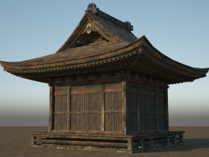 palace of ancient architecture Modèle 3D