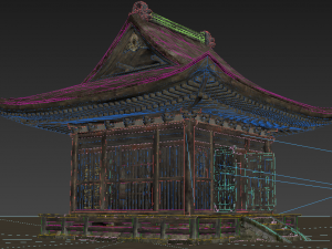 palace of ancient architecture Modèle 3D