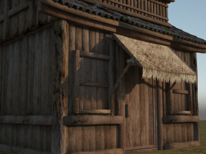 watt rooms in ancient buildings 3D Модель
