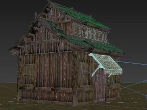 watt rooms in ancient buildings 3D Model