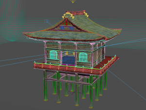 ancient building house Modelo 3D