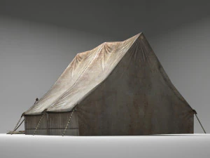 field camp tent 3D Model