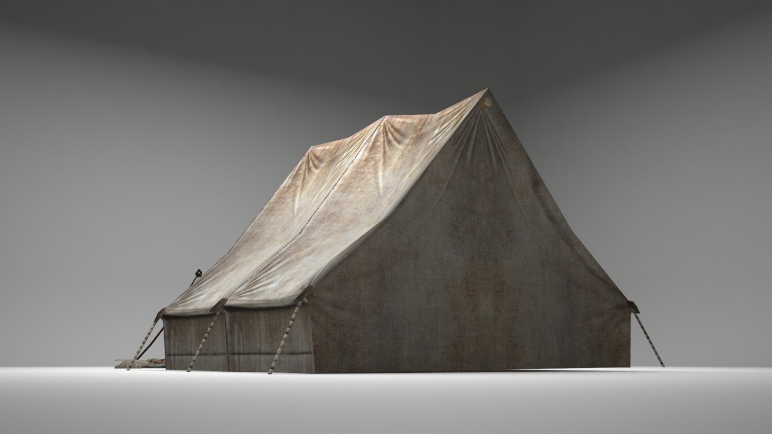 Field Camp Tent 3d Model In Buildings 3dexport