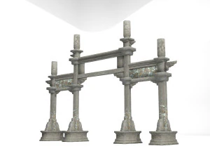 architettura architettonica antica Modello 3D