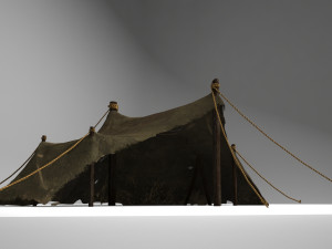 camping tent marching tent 3Dモデル