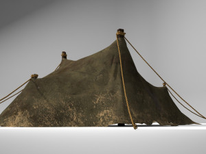 camping tent marching tent 3Dモデル