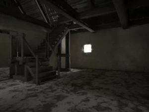 ancient buildings houses and farmhouses 3D Model