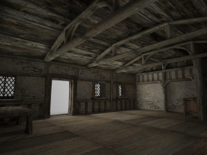 ancient architectural residential housing 3Dモデル