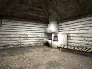 ancient architectural residential housing 3D Model