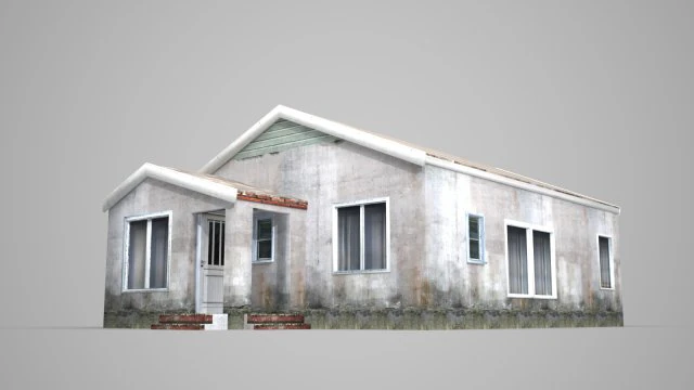 modern architectural residence 3D Model .c4d .max .obj .3ds .fbx .stl .blend 