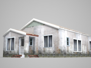 modern architectural residence 3D Model