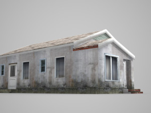 modern architectural residence 3D Modell