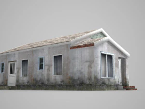 modern architectural residence 3D Model