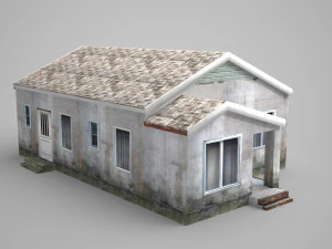 modern architectural residence 3D Model