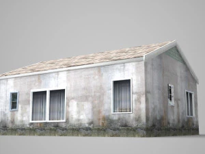 modern architectural residence 3D Model