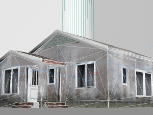 modern architectural residence 3D Modell