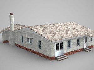 modern architecture cottage 3D-Modell
