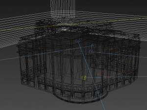 models of modern hotel buildings 3D 모델