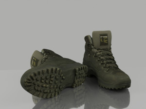 boot 3D Model