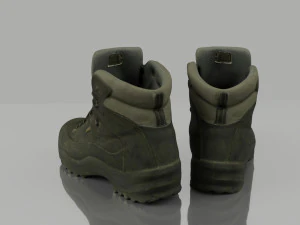 boot 3D Model