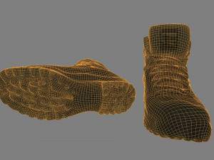 boot 3D Model
