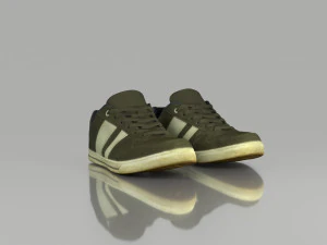 skater shoes 3D Model