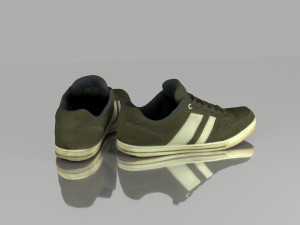 skater shoes Model 3D