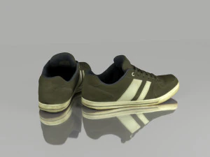 skater shoes 3D Model