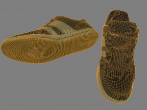 skater shoes Model 3D