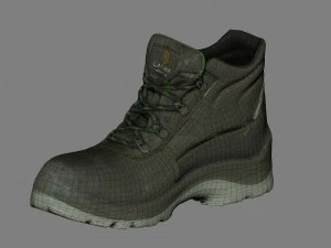 boot 3D Model