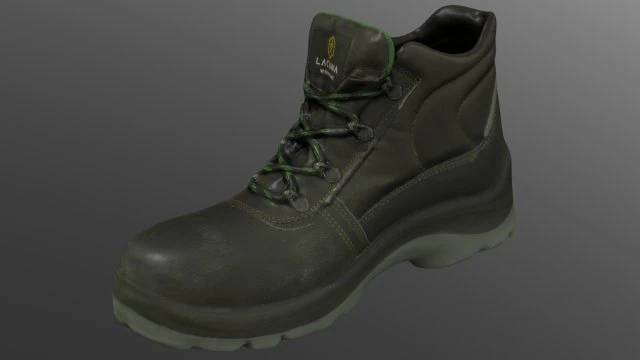 boot 3D Model .c4d .max .obj .3ds .fbx .stl .blend 