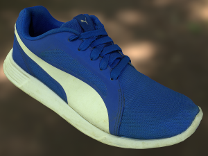 sneaker 3D Модель