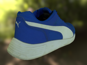 sneaker 3D Модель