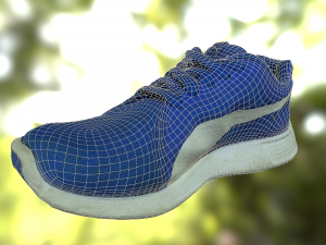 sneaker 3D Модель