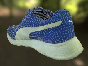 sneaker 3D Model