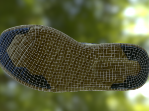 sneaker 3D Модель