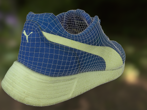 sneaker 3D Модель